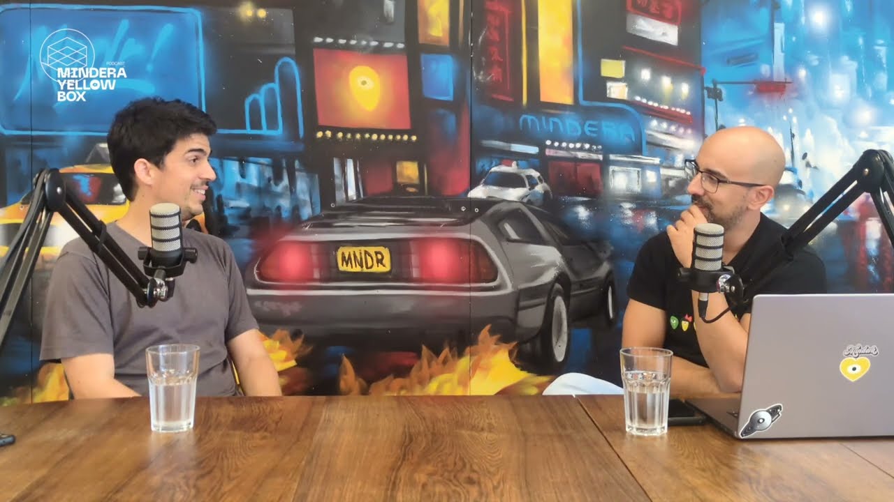 Approaching AI with Simão Belchior - #Mindera Yellow Box S2 E6