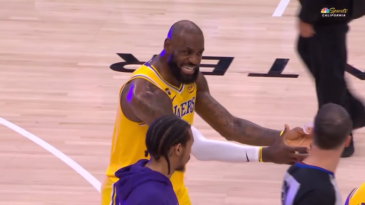 LeBron James Blames Teammates While Playing Just As Bad 