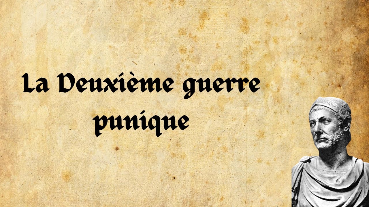 La Deuxi&egrave;me guerre punique