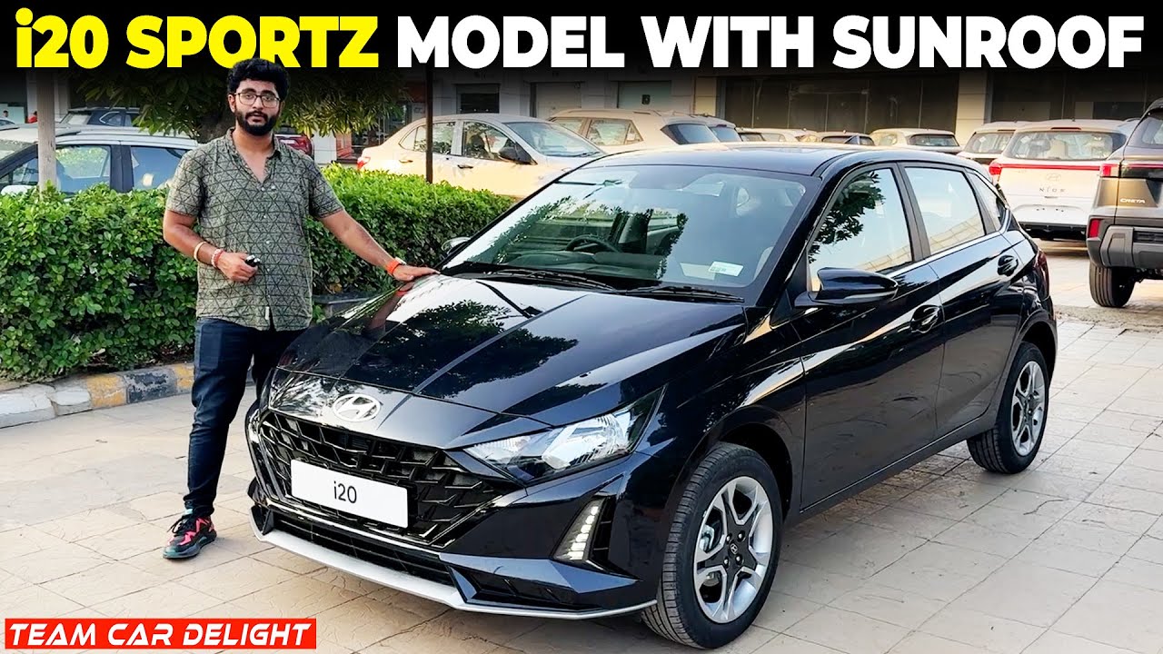 Hyundai i20 Sportz (O) 2025 - Walkaround Review with On Road Price, Changes | i20 Sportz 2025