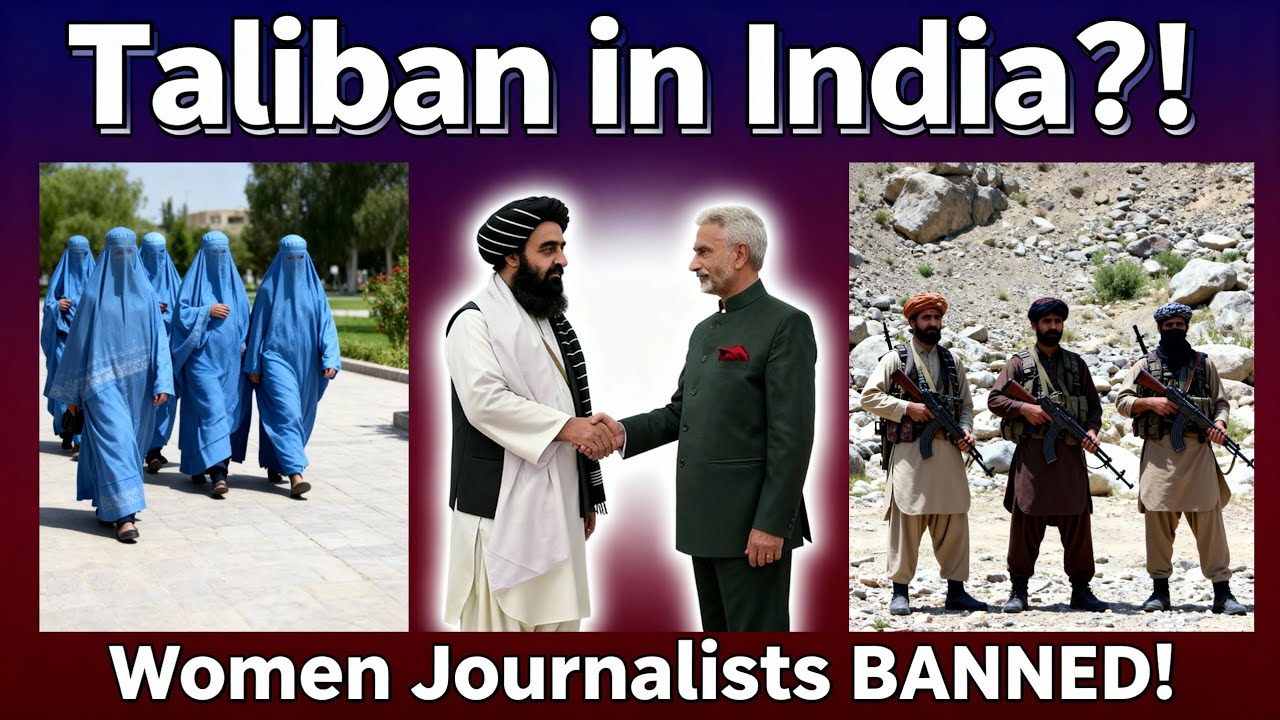 The Taliban Visit That Shook India