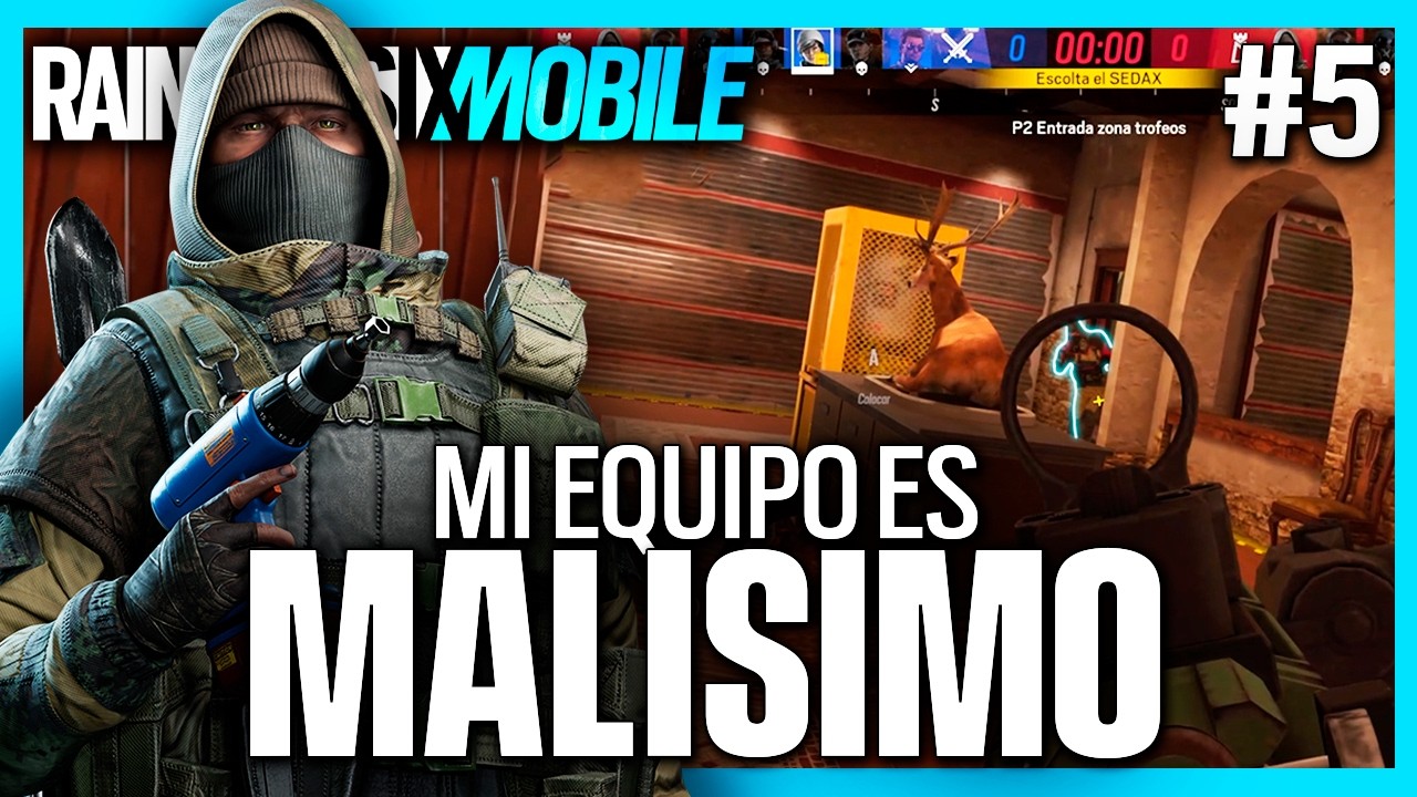 Mi EQUIPO es MALÍSIMO | RANKEDS ROAD to MAESTRO #5