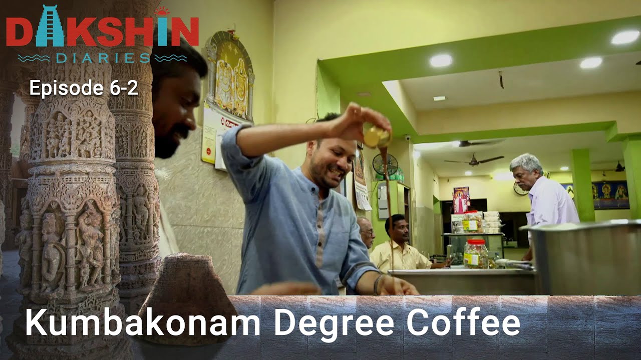 South's Special Degree Coffee | साउथ की स्पेशल डिग्री कॉफी | Coffee Recipe | Dakshin Diaries