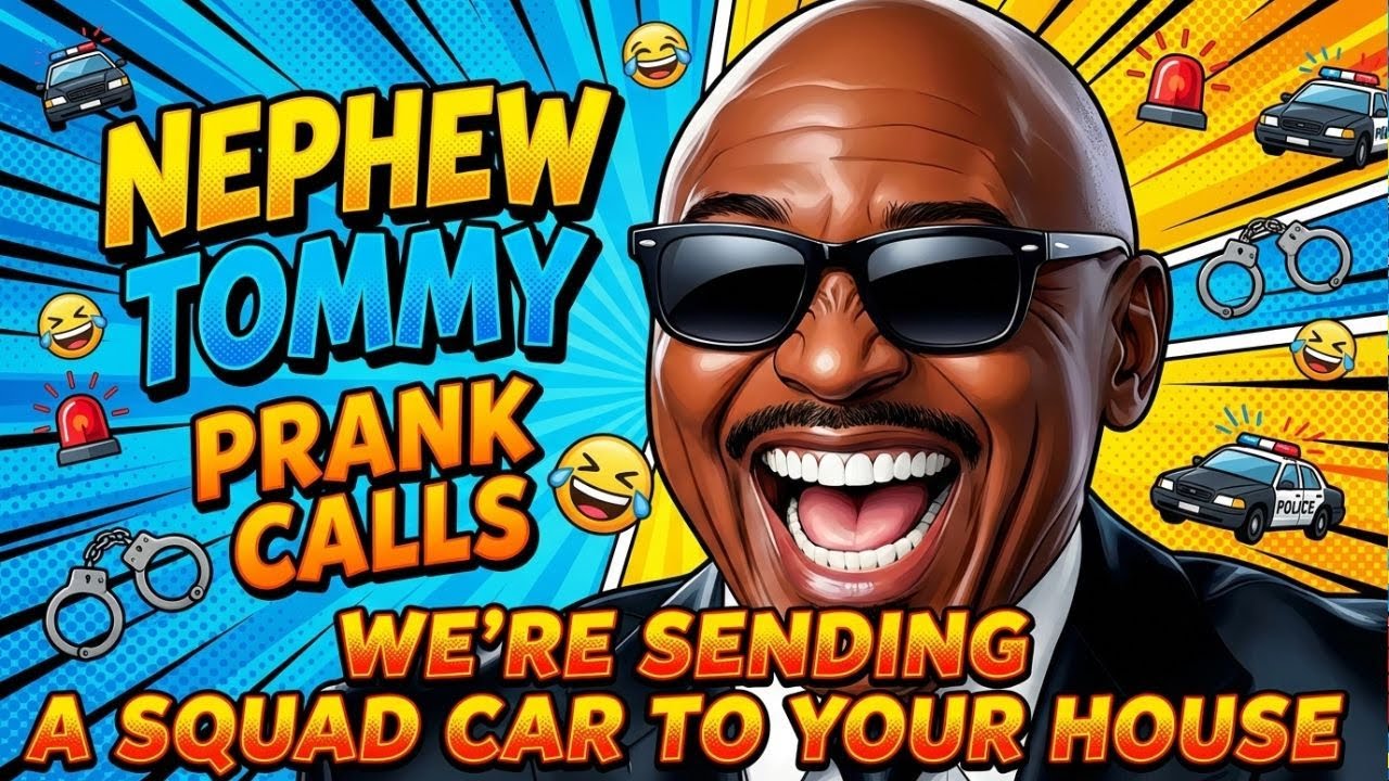 My Favorite Nephew Tommy's August 2026 Prank Calls 🤣Part 2