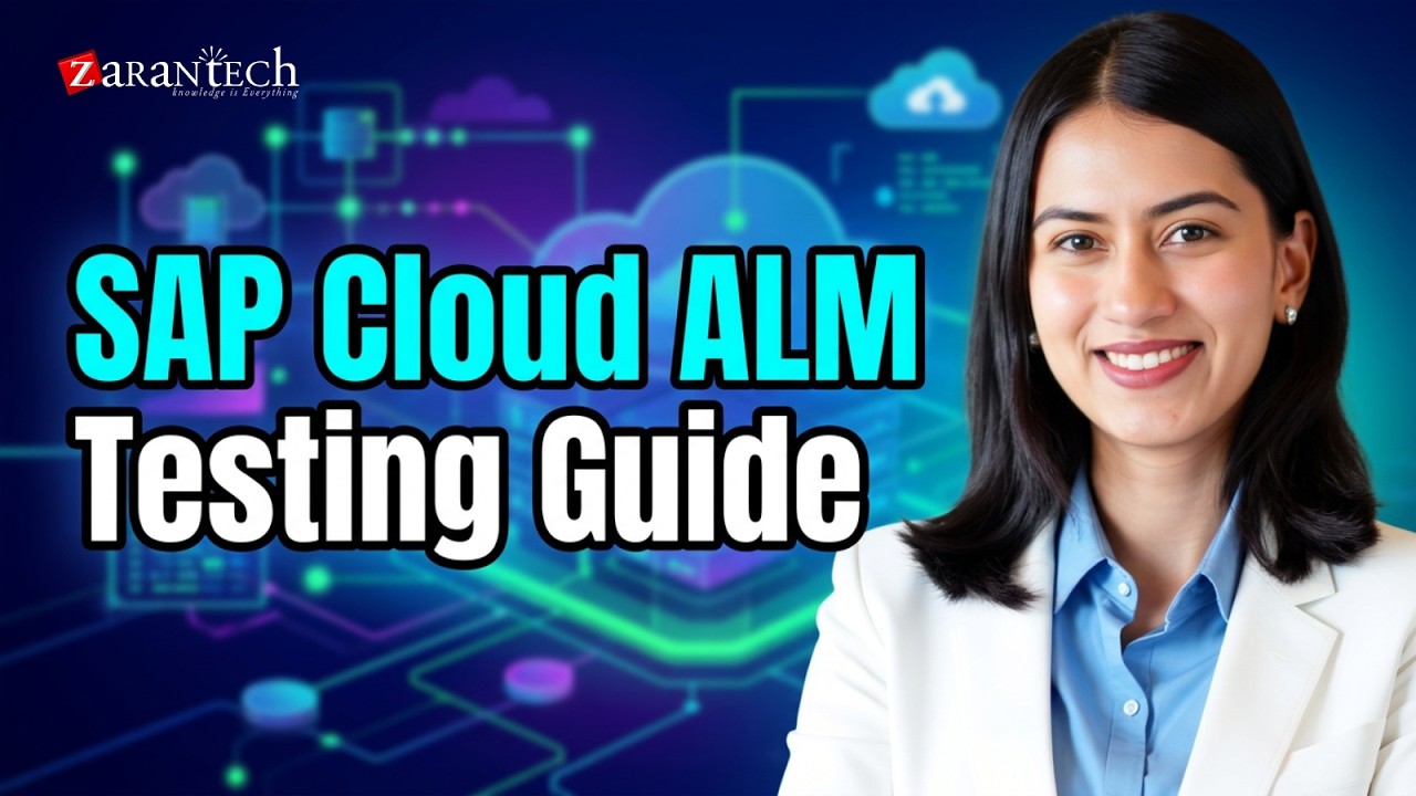 Test Execution and Defect Management in SAP Cloud ALM | ZaranTech