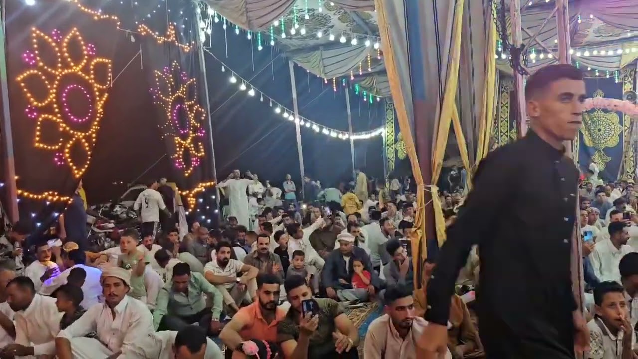 الفنان مرضي الجميعي  حفلة  عيت الناقه
