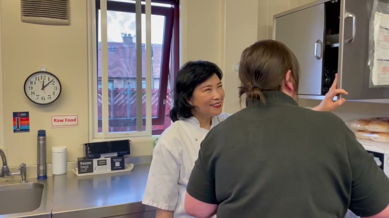 Jian cooks up a storm at Whitehill Lodge