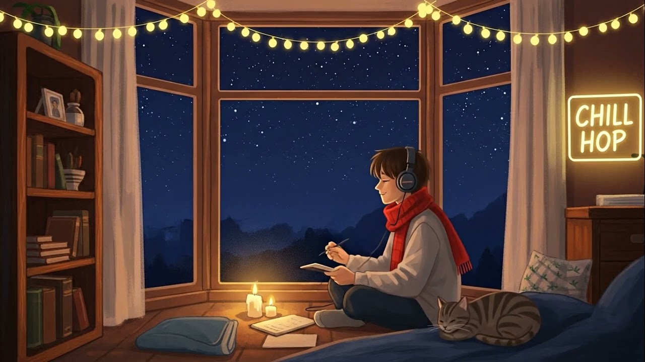 New York Rain – Lofi Chillhop Session