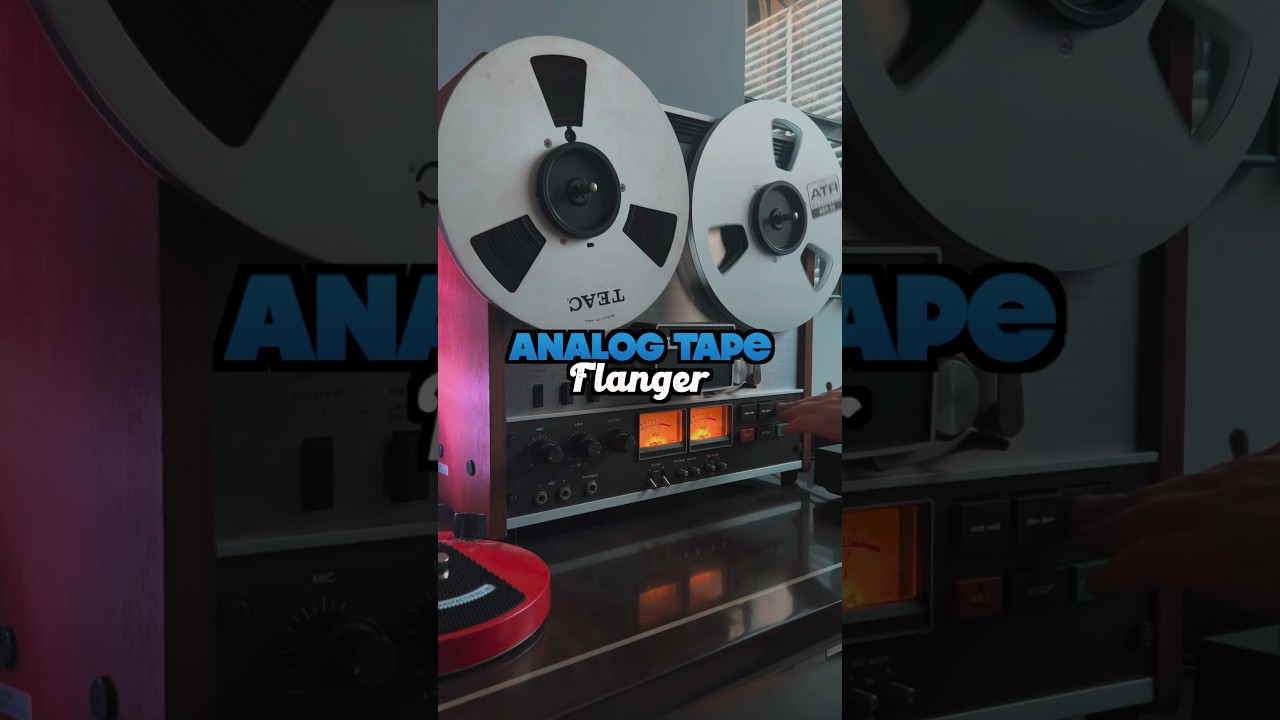 Analog Tape Flanger Effect