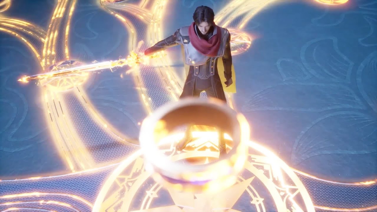 ⚔️末日与杀戮之神印王座，龙星宇的传承之戒【神印王座 Throne of Seal】