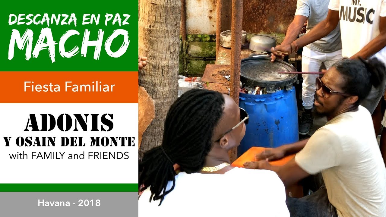 Fiesta Familiar con Adonis y Osain del Monte