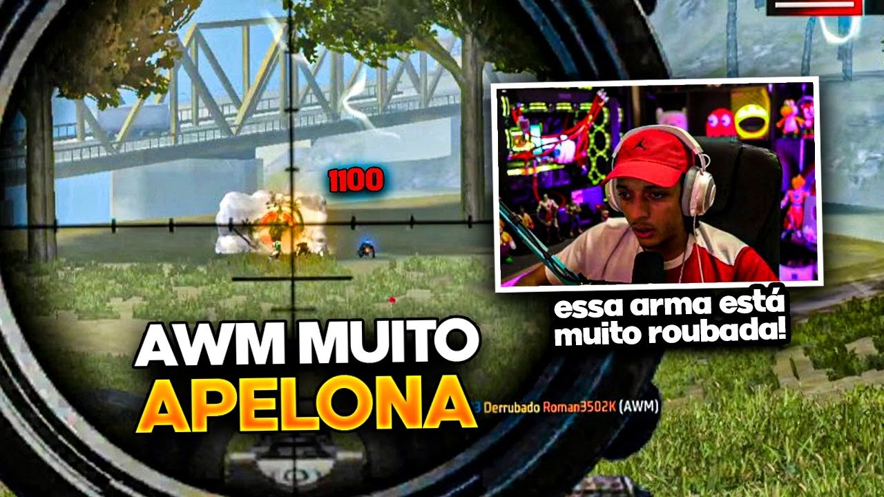 FURY APELOU DE AWM NESSA PARTIDA!