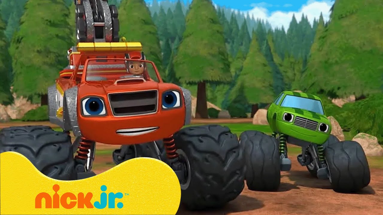 بلايز والشاحنات العملاقة | سباقات وإنقاذات بيكل وبلايز | Nick Jr. Arabia