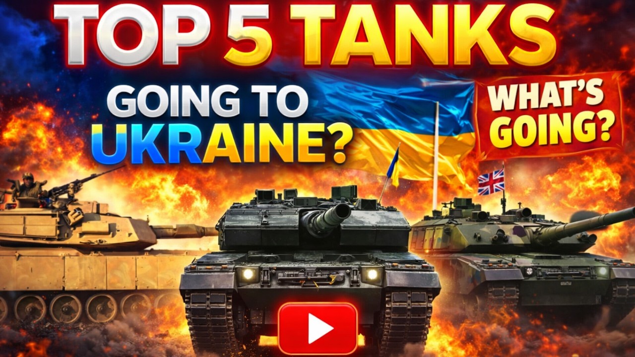 Топ-5 танков | Что будет с Украиной?