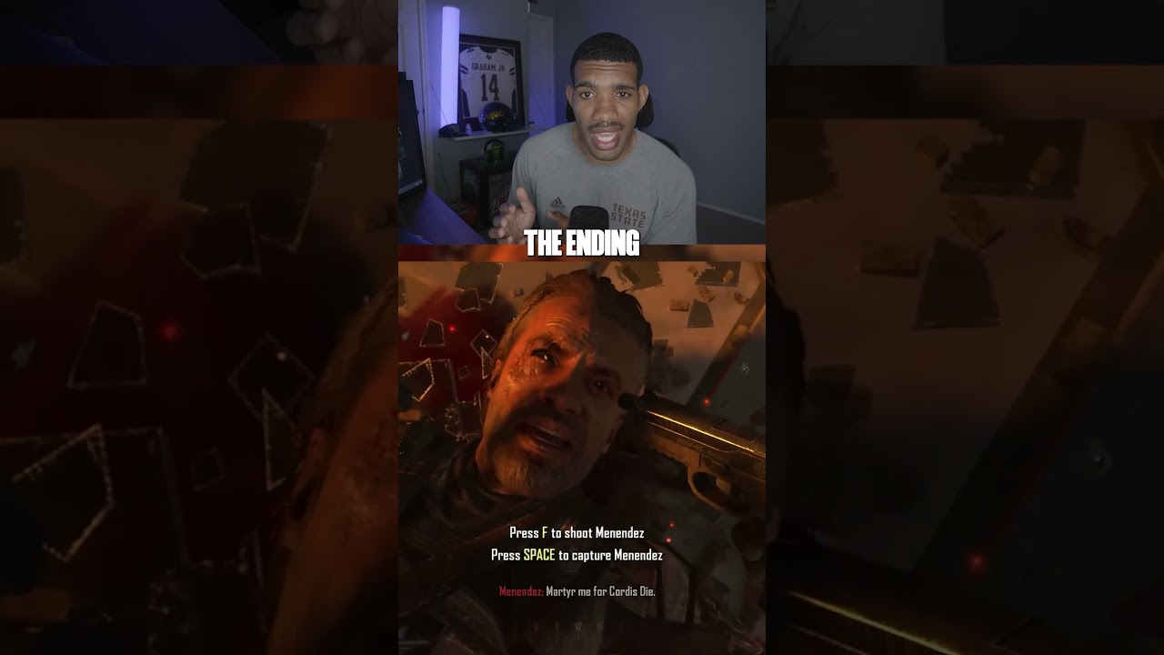 All The Different Black Ops 2 Endings #callofduty
