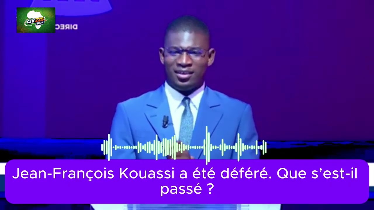 Affaire Jean-François Kouassi : les dessous d’un déferrement qui fait débat