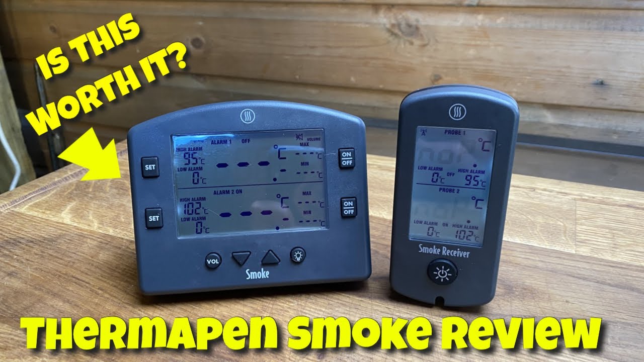 Thermapen Smoke Review | Thermoworks |