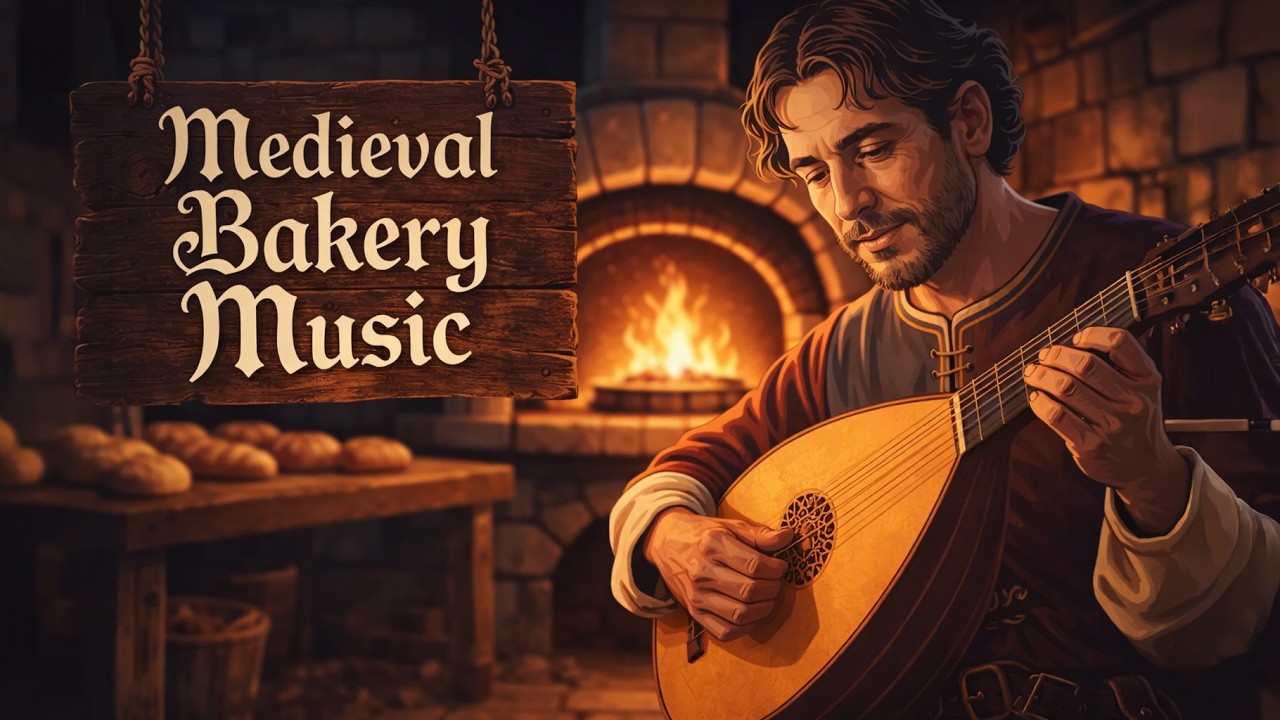 Medieval Bakery Music – For Those Who Love the Middle Ages