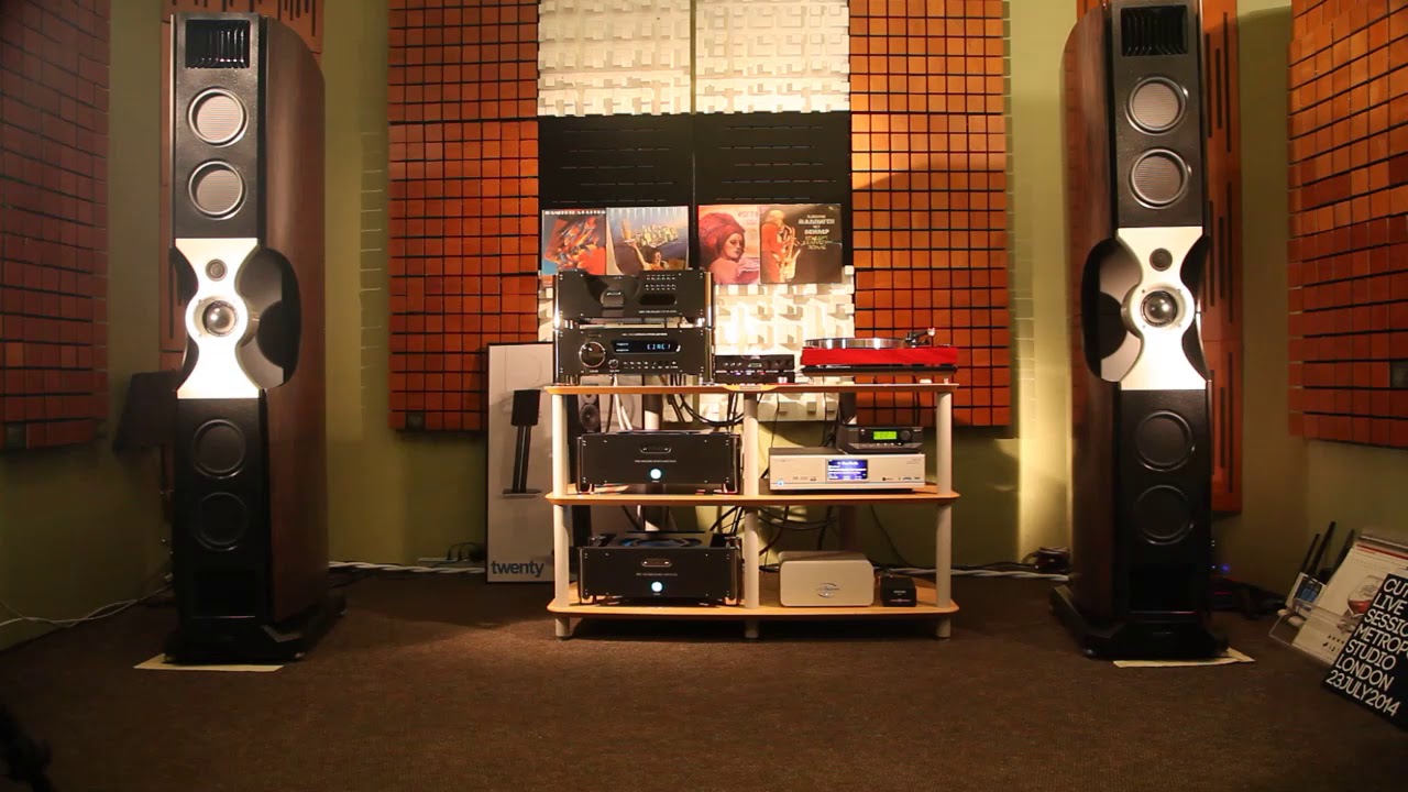 PMC Fact Fenestria @Chord SPM 1400 MkII@ pre Chord CPA 5000 @Cary Audio DMS