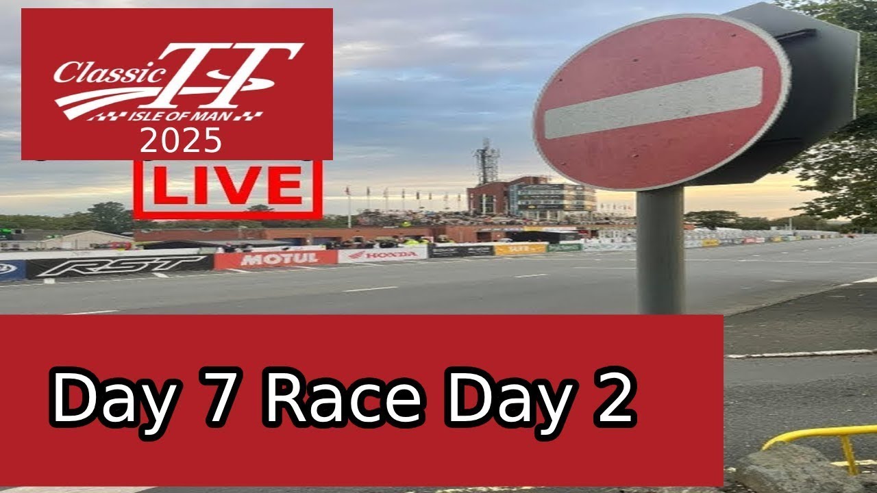 last day of the Classic TT 2025 Day 7 Race 2 | Last day of Classic TT #classictt #isleofman