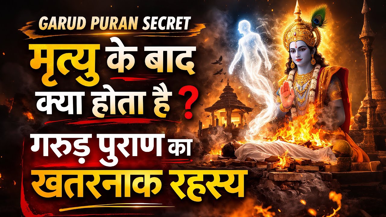मृत्यु के बाद क्या होता है? | गरुड़ पुराण का सबसे बड़ा रहस्य | Garud Puran Secret #aidocumentary 