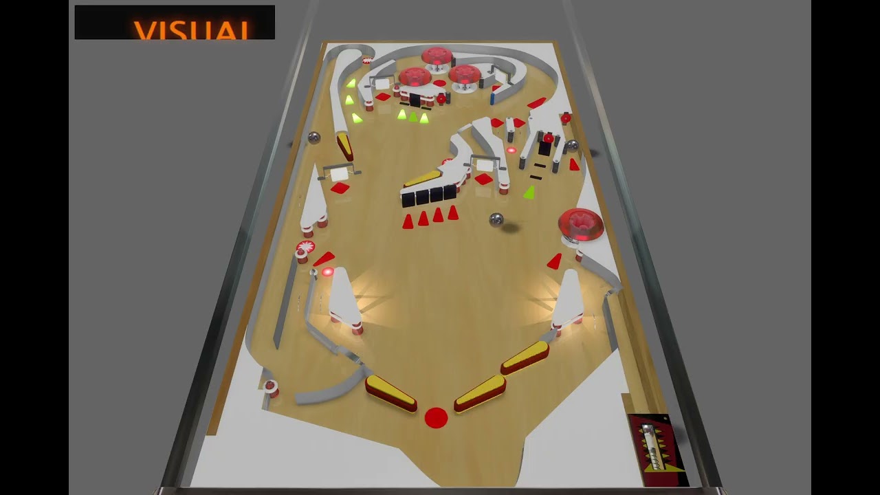 Custom Pinball Design - Visual Pinball #58