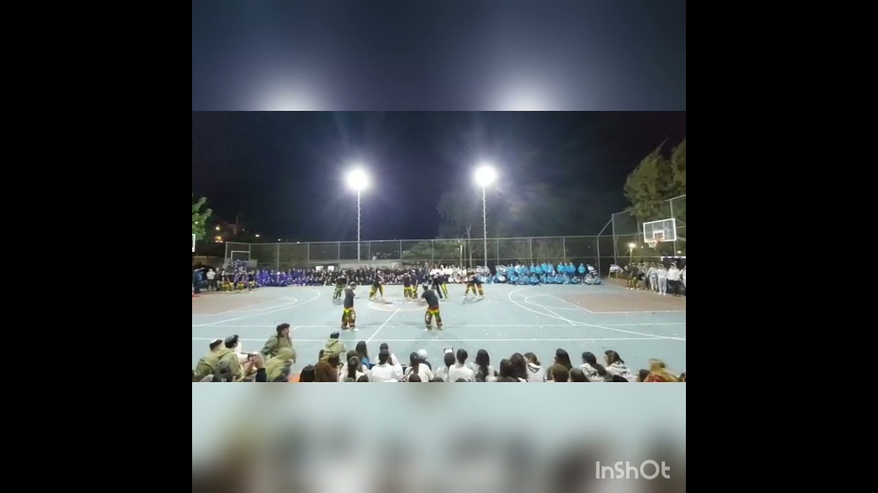 ריקוד שבט 'קווה' בני עקיבא - פדואל מוצאי שבת ארגון התשפ