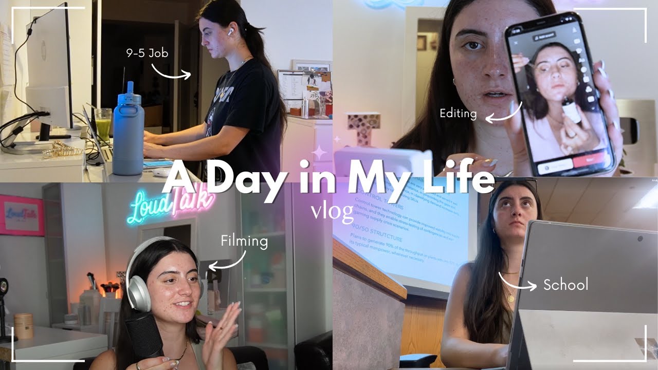 A DAY IN MY LIFE as a Chemical Engineer & Content Creator