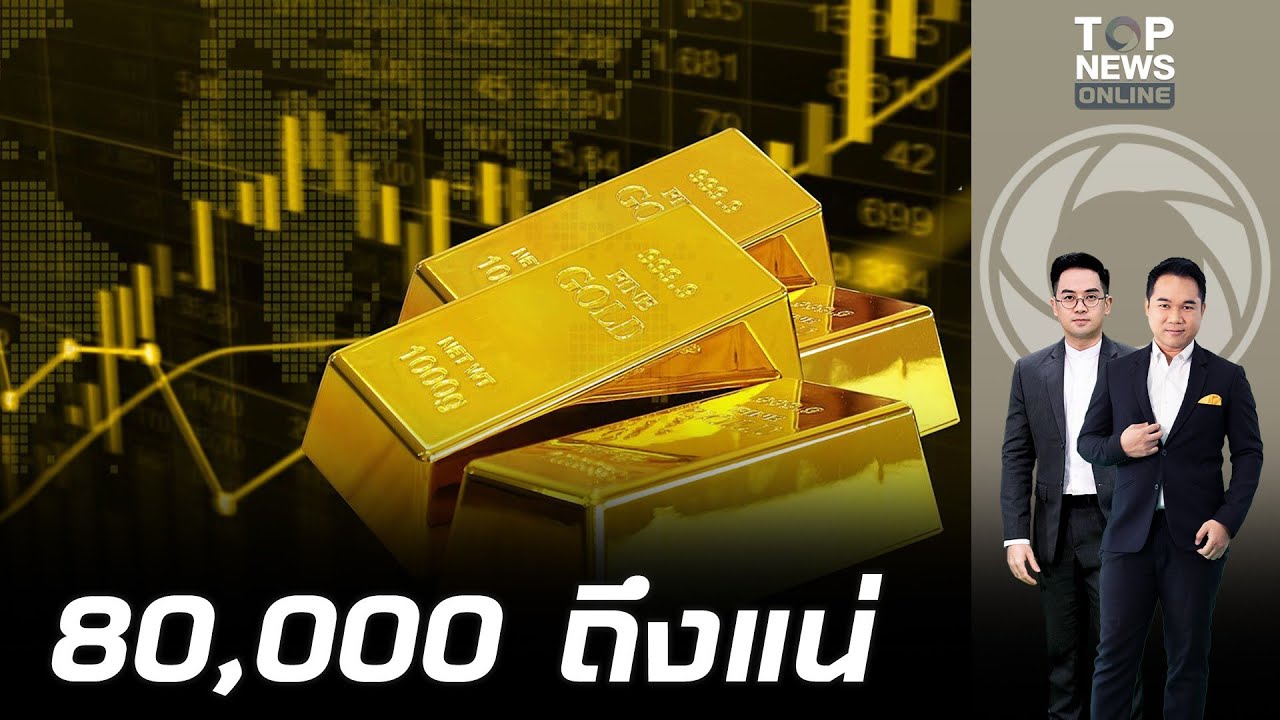 แปดหมื่นถึงแน่ ราคาทองเปิดตลาดราคาปรับขึ้น +1,400 บาท ส่งผลให้ ราคาทองคำแท่งวันนี้ ทะลุ 74,500