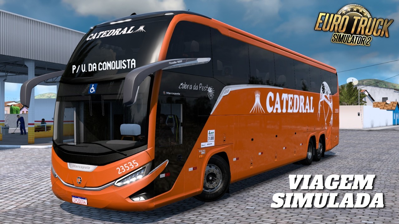 Viagem Relaxante com o G8 LD da Catedral - | M. Vitorino X V. Da Conquista | Mapa BAHIA | ETS 1.58