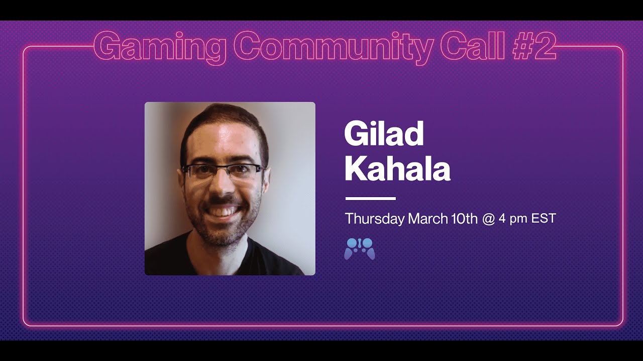 Gasless Transactions for Better Gaming UX - Gilad - Blockchain & Web3 Gaming Community Call #2