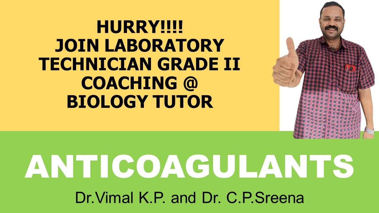 | ANTICOAGULANTS MCQS |
