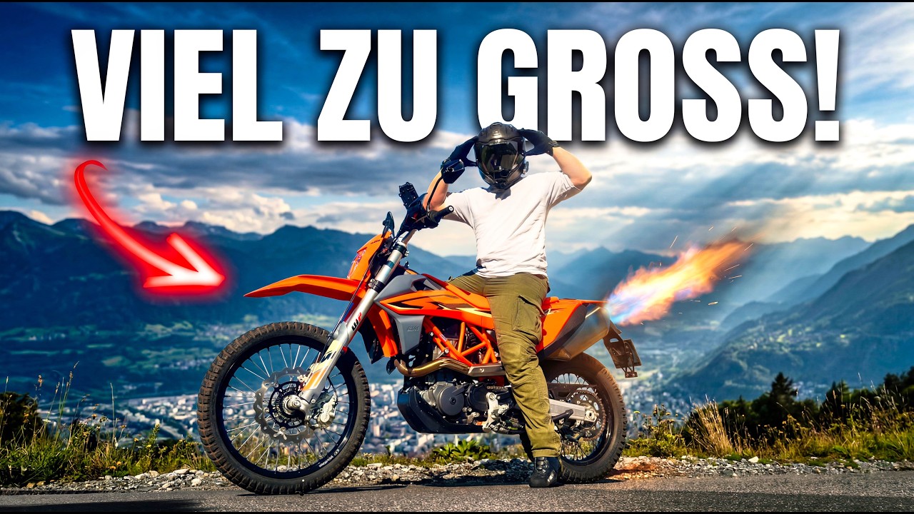 KTM 690: Das letzte echte Einhorn?! – RUZZELY FÄHRT PROBE