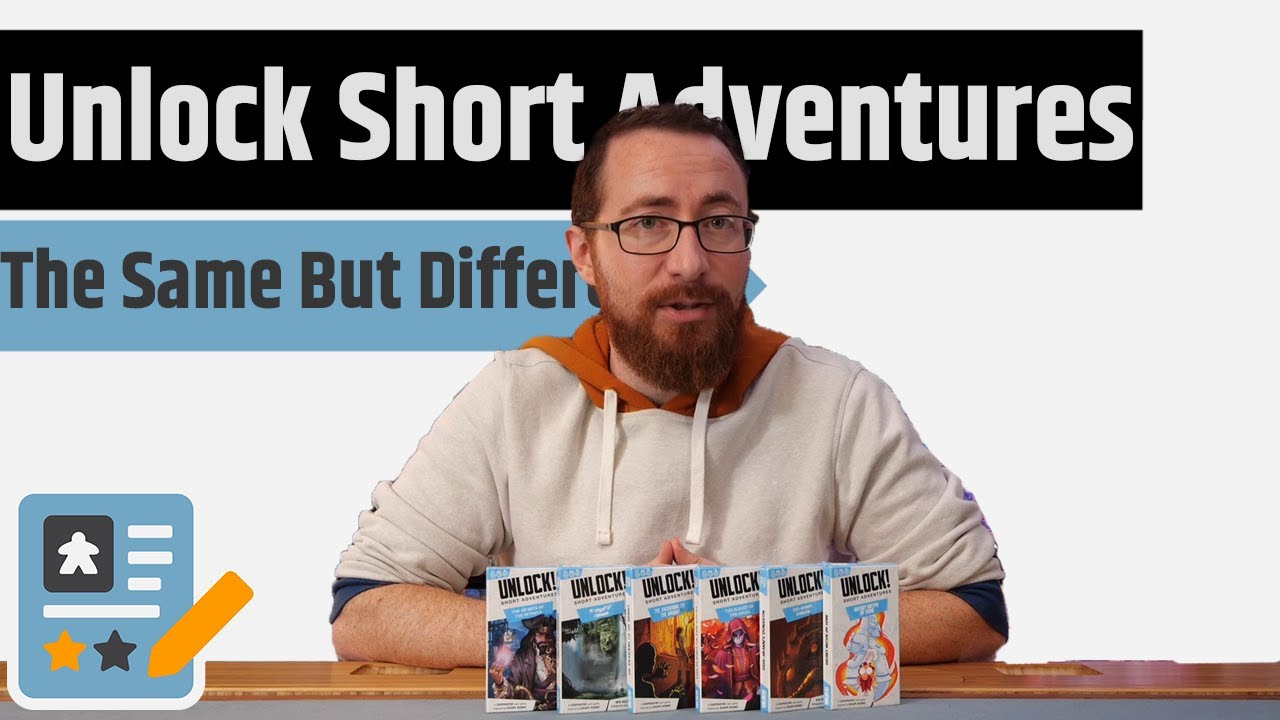 Unlock! Short adventures - For When You Only Have 45 Minutes To Escape