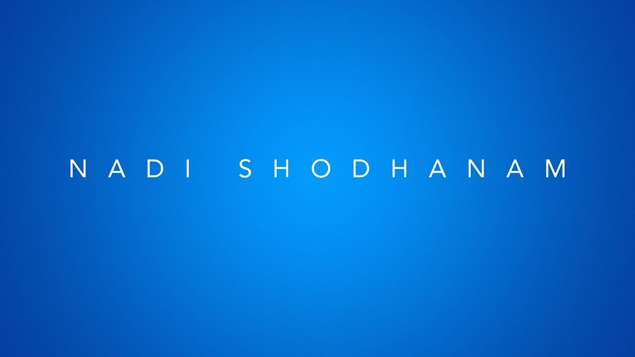 🌬️ Nadi Shodhanam – Die Wechselatmung