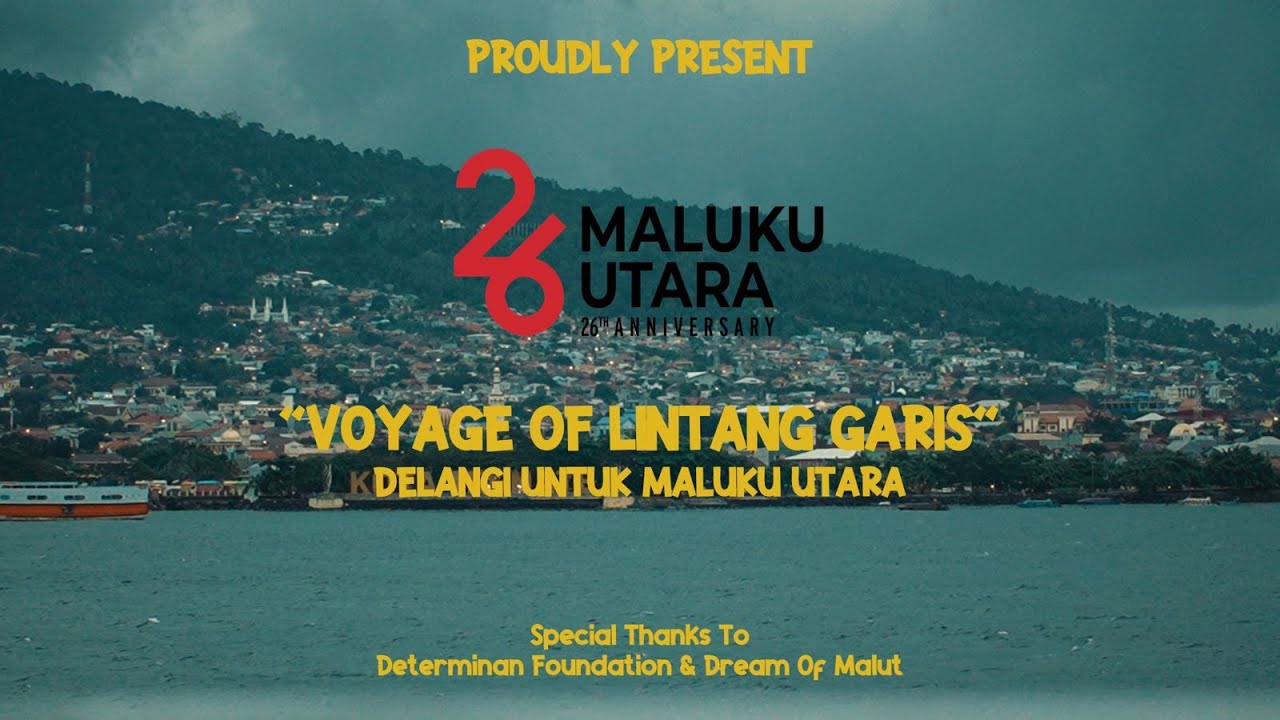 NARRATIVE - SPESIAL HUT PROVINSI MALUKU UTARA KE-26 TAHUN
