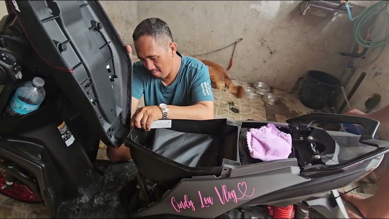 UNBOXING new MOTOR  SEAT 