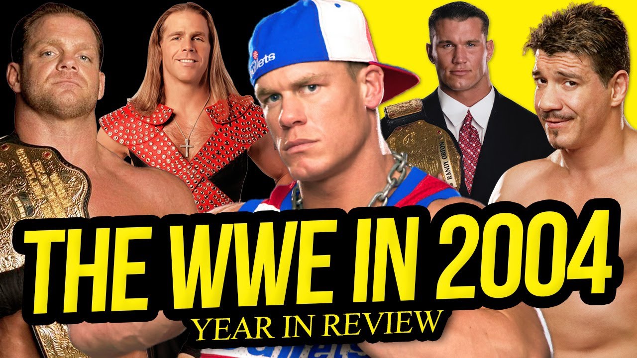 YEAR IN REVIEW | The WWE in 2004 (Full Year Documentary)