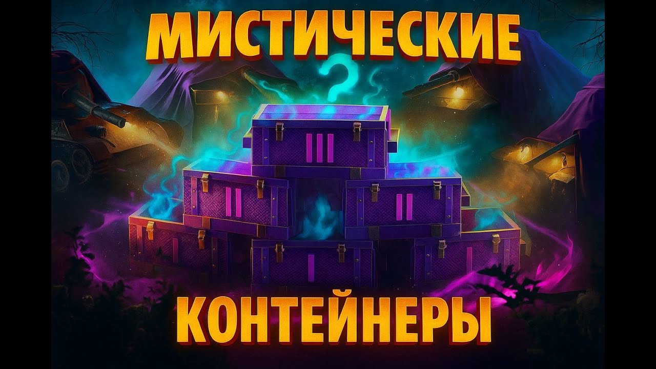 Мистические контейнеры в WotBlitz! Ждали? Получите!