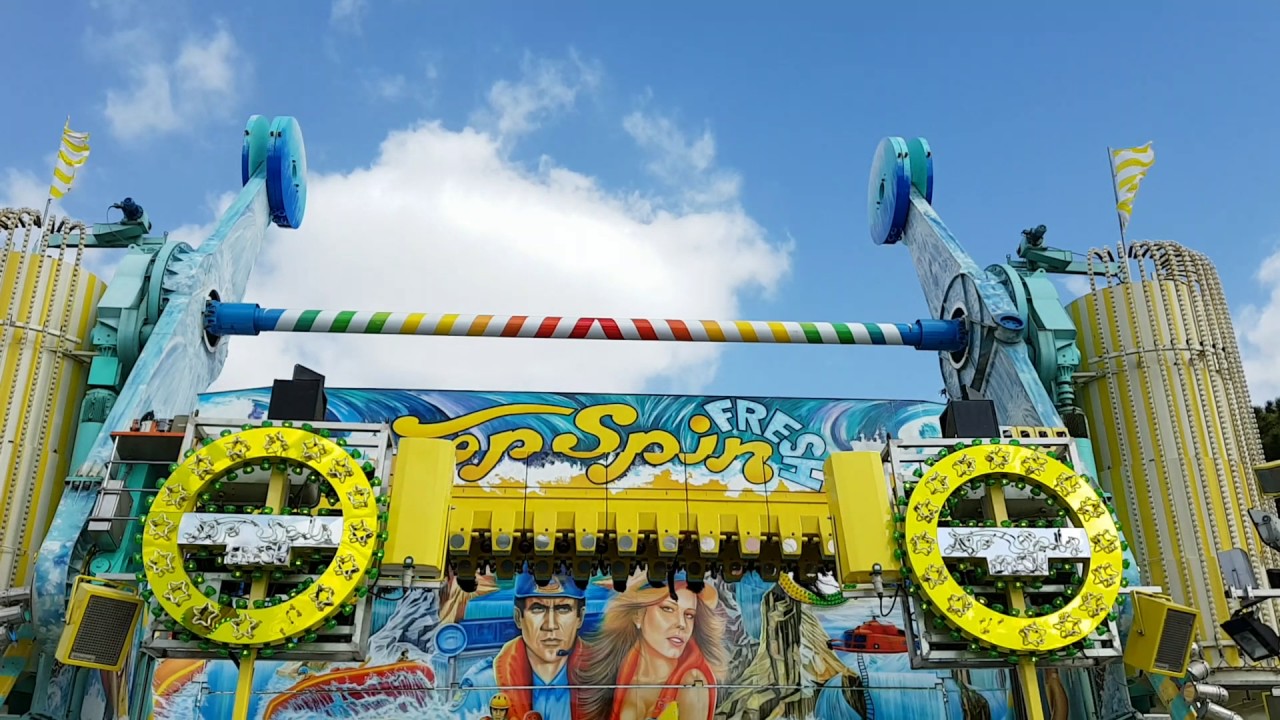 Top Spin Fresh (Fleur) @ Foire Du Trône Paris 2017