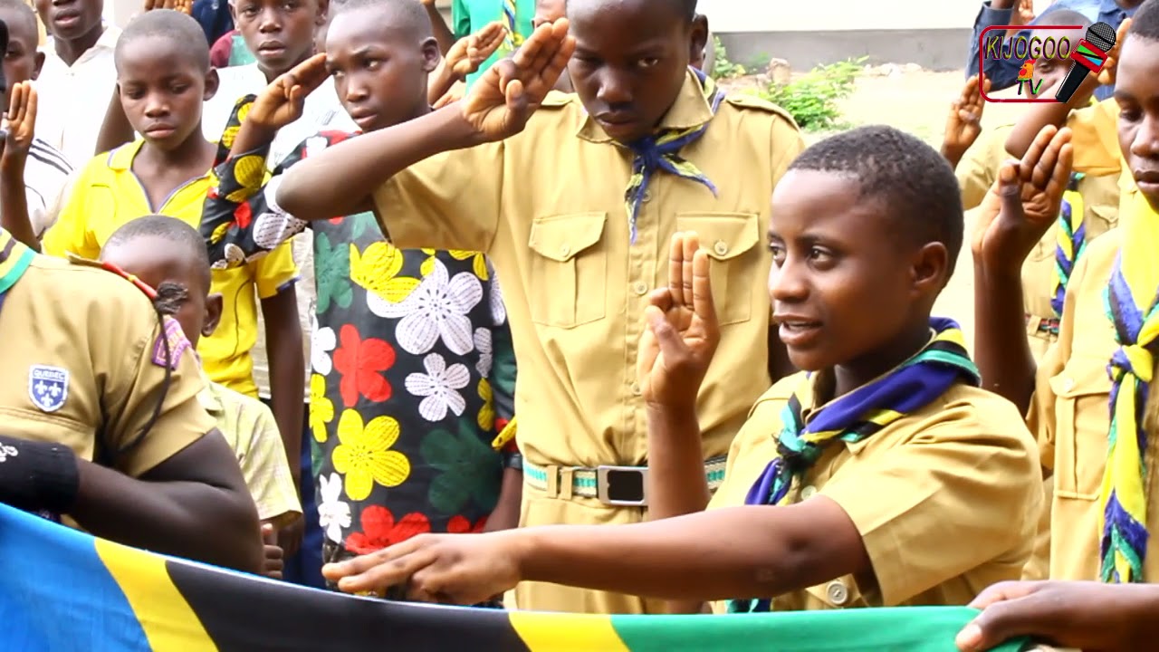Tazama Maazimisho ya Scout wilaya ya shinyanga