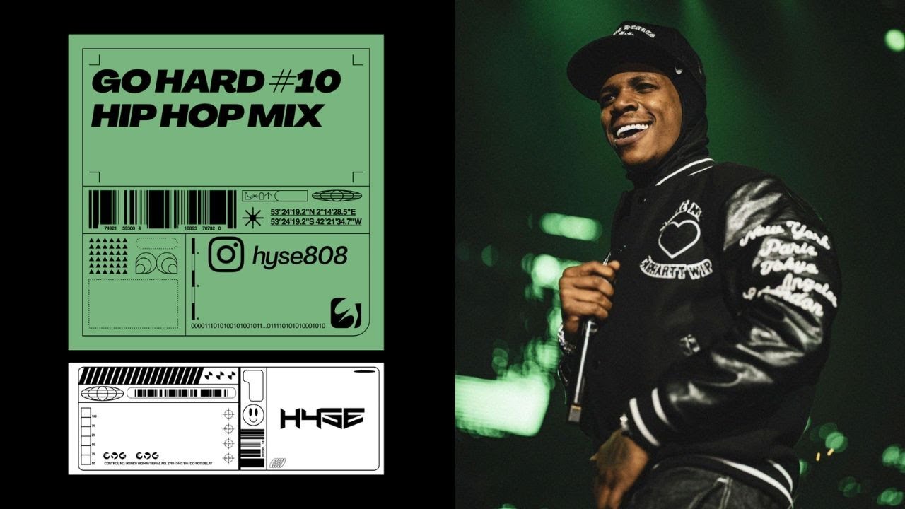 Go Hard #10 - Hip Hop Mix 2025 [A Boogie Wit da Hoodie, Gunna, Future]