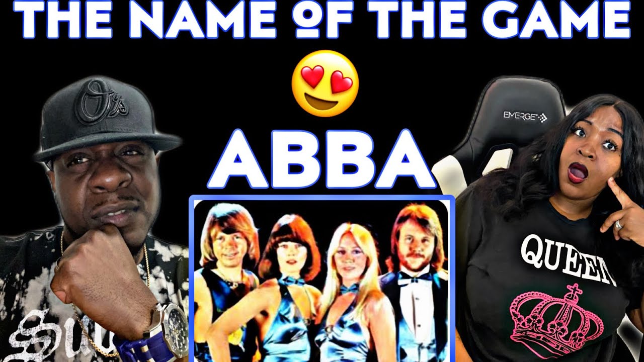 ARE THEY COUPLES?!!  ABBA  - THE NAME OF THE GAME (REACTION)