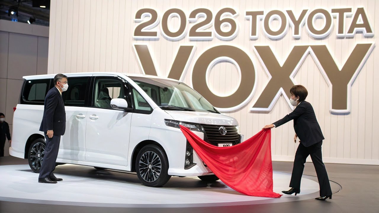 2026年型トヨタ・ヴォクシー徹底レビュー｜究極の日本製ファミリーミニバン？