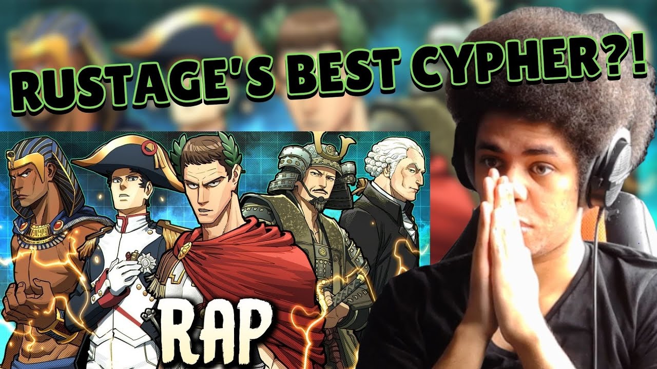 RAPPER REACTS TO LEADERS OF HISTORY RAP CYPHER | RUSTAGE ft. The Stupendium, TOPHAMHAT-KYO & More