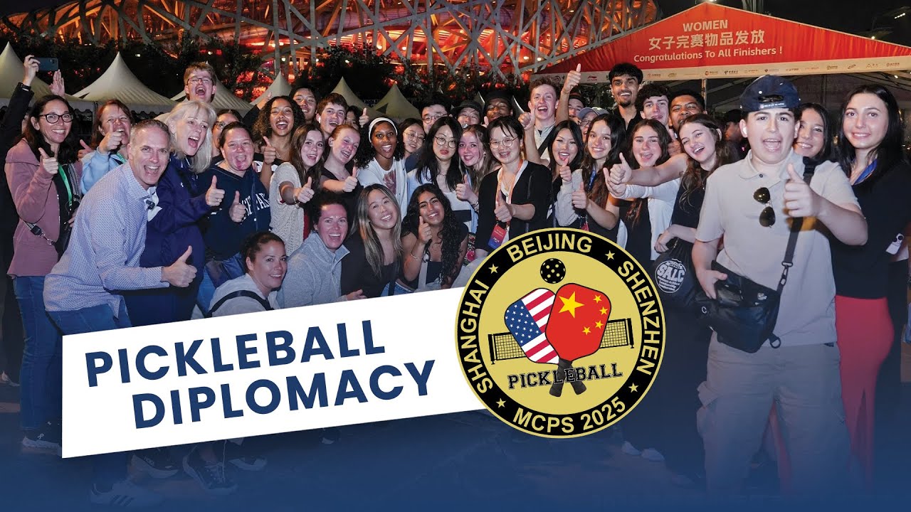 Pickleball Diplomacy: From Student Athletes to Ambassadors