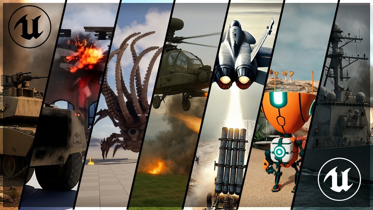 Unreal engine 5 : 7 course in 1 course ultimate mega course ue5