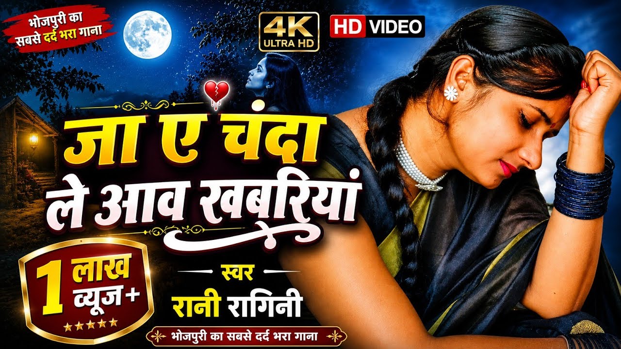 #video | जा ए चंदा ले आव खबरिया -Bhojpuri का सबसे दर्द भरा गाना #Rani Ragini #Retesh Pandey Sad Song
