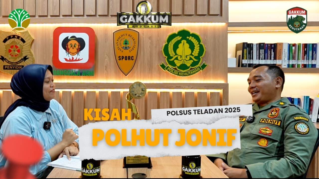 Apakah Polisi Kehutanan Tinggal di Hutan? Kisah Jonif Ronald Sianturi, POLSUS Teladan 2025!