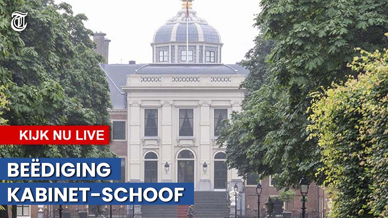 KIJK TERUG: Beëdiging kabinet-Schoof bij de koning